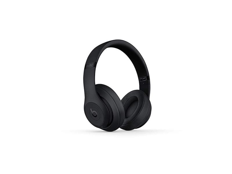 Fones de Ouvido Sem Fio Beats Studio3 Matte Black - Renovados